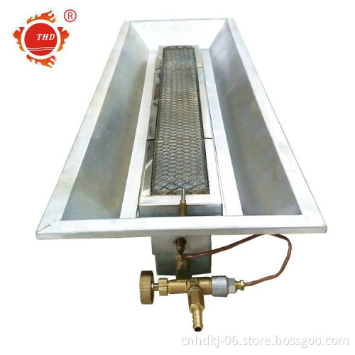 Poultry Heating Equipment infrared biogas heater Brooder for pig chick birds house